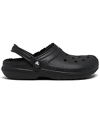 Crocs Men's and Women's Classic Lined Clogs from Finish Line