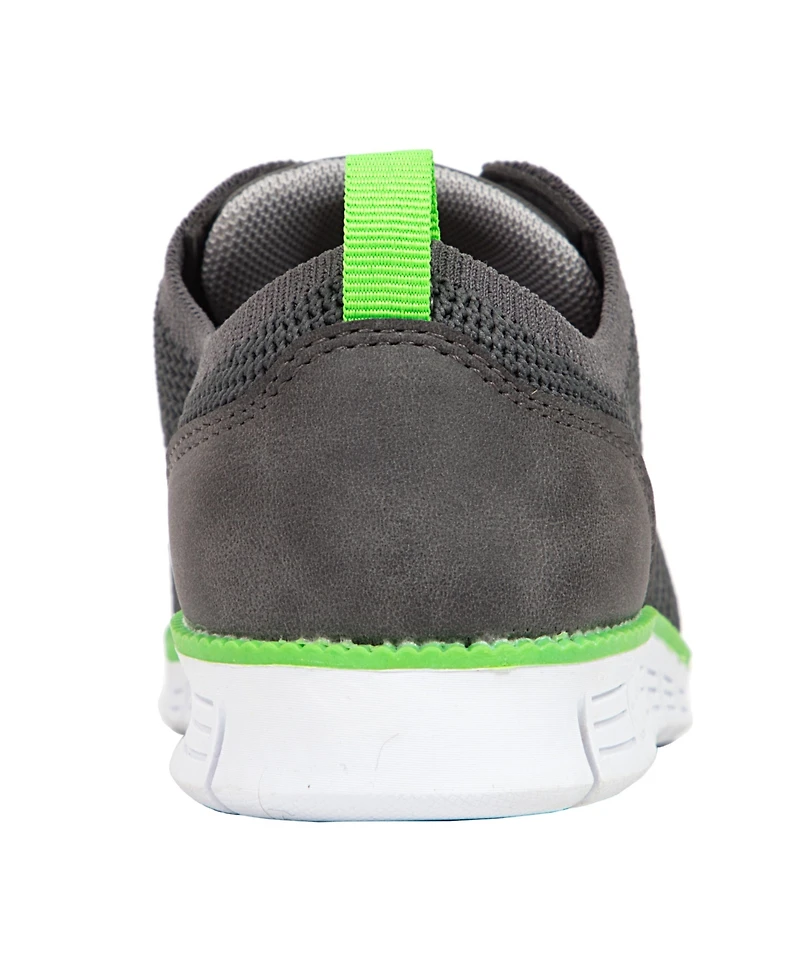 Deer Stags Little Boys Status Junior Bungee Lace Dress Fashion Sneakers