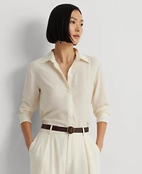 Lauren Ralph Women's Long-Sleeve Shirt
