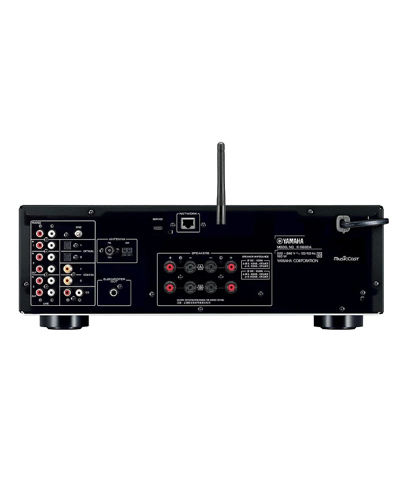 Yamaha R-N600A Stereo Network Receiver with Wi-Fi, Bluetooth, Remote and MusicCast
