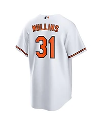 Men's Nike Cedric Mullins White Baltimore Orioles Replica Player Jersey