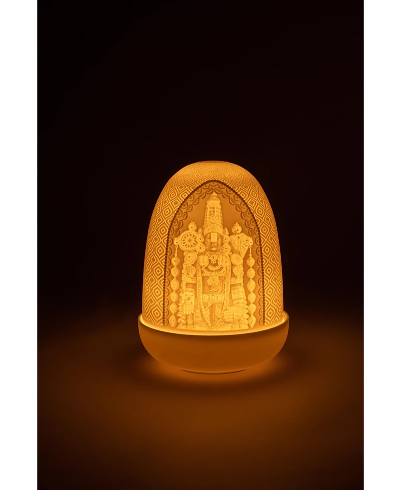 Lladro Lord Balaji Lamp