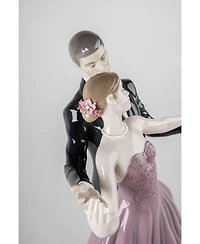 Lladro Anniversary Waltz Couple Sculpture