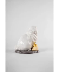 Lladro Persian Cat Figurine