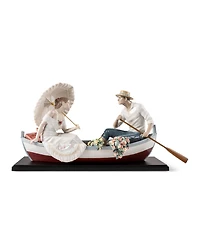Lladro Romance on The Lake Limited Edition Sculpture