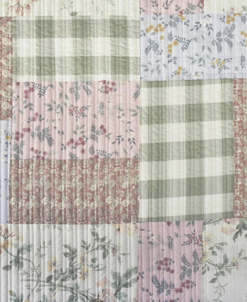 Piper & Wright Eloise Reversible Quilt, King/California King