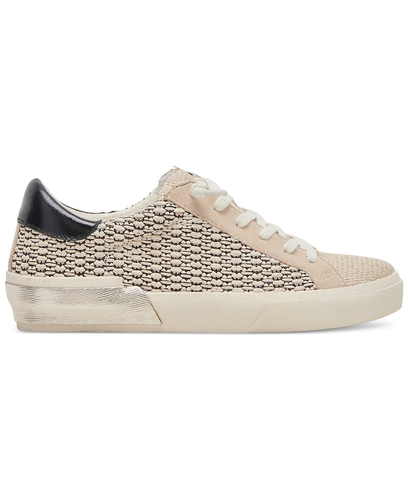 Dolce Vita Women's Zina Lace Up Sneakers