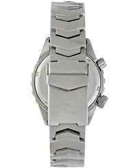 Abingdon Co. Women's Marina Diver's Multifunctional Titanium Bracelet Watch 40mm