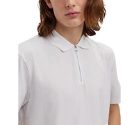Hugo by Boss Men's Dekok Zip-Closure Polo Shirt