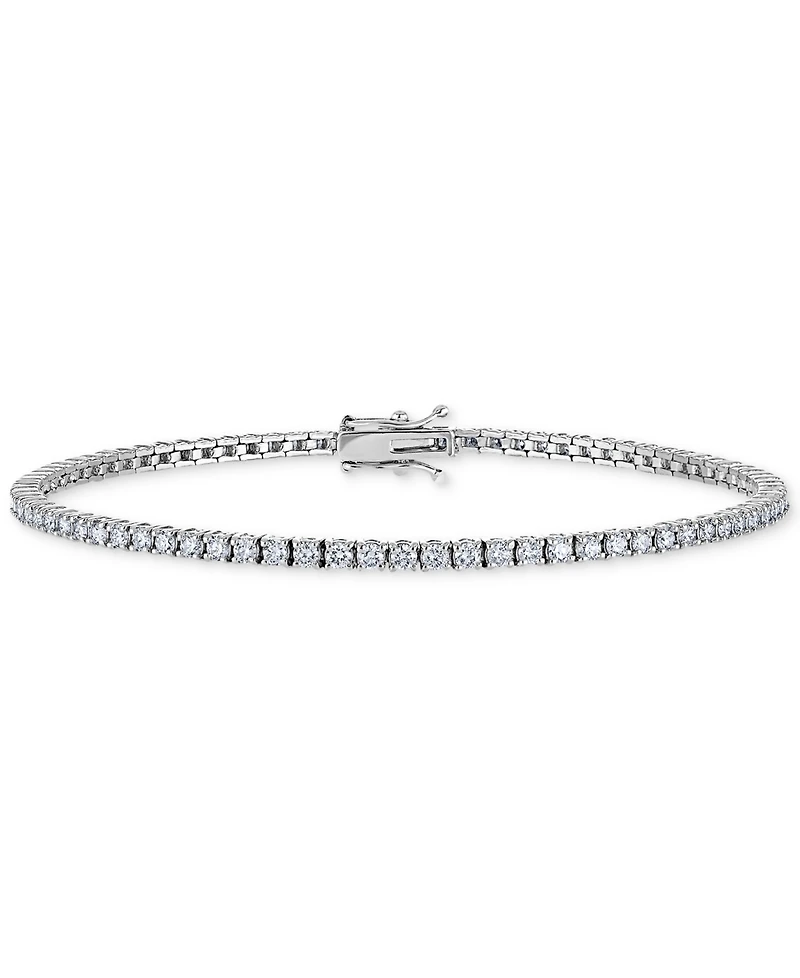 Diamond Narrow Tennis Bracelet (2 ct. t.w.) 14k Gold