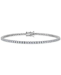 Diamond Narrow Tennis Bracelet (2 ct. t.w.) 14k Gold