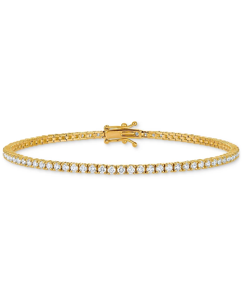 Diamond Narrow Tennis Bracelet (2 ct. t.w.) in 14k Gold