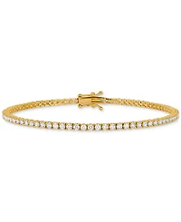 Diamond Narrow Tennis Bracelet (2 ct. t.w.) in 14k Gold