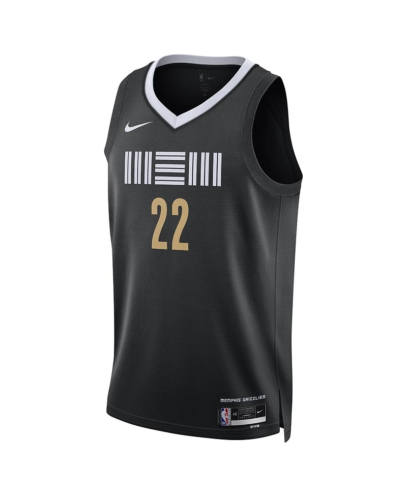 Men's and Women's Nike Desmond Bane Black Memphis Grizzlies 2023/24 Swingman Jersey - City Edition