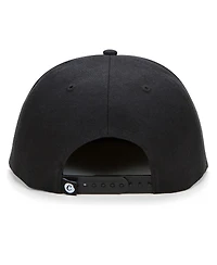 Men's Cookies Clothing Black Key Largo Snapback Hat