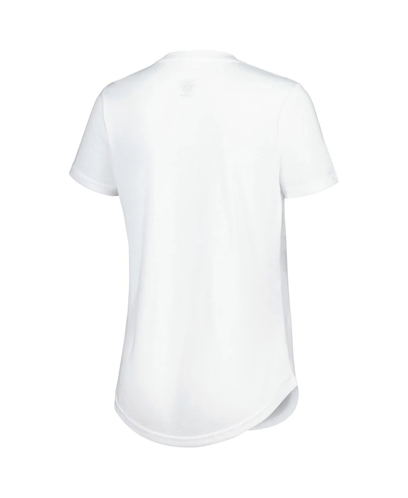 Women's Concepts Sport White, Charcoal Dallas Cowboys Sonata T-shirt and Leggings Set