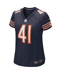 Women's Nike Brian Piccolo Navy Chicago Bears Game Retired Player Jersey