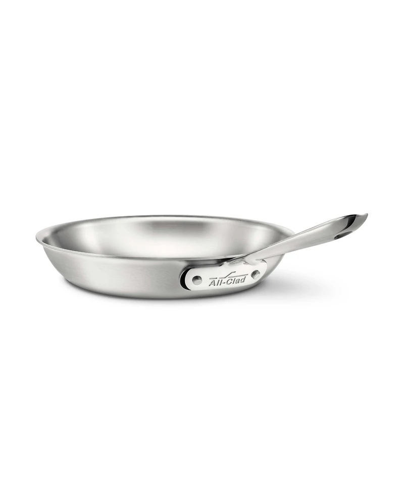 All-Clad D5 Brushed Stainless Steel 10" Fry Pan