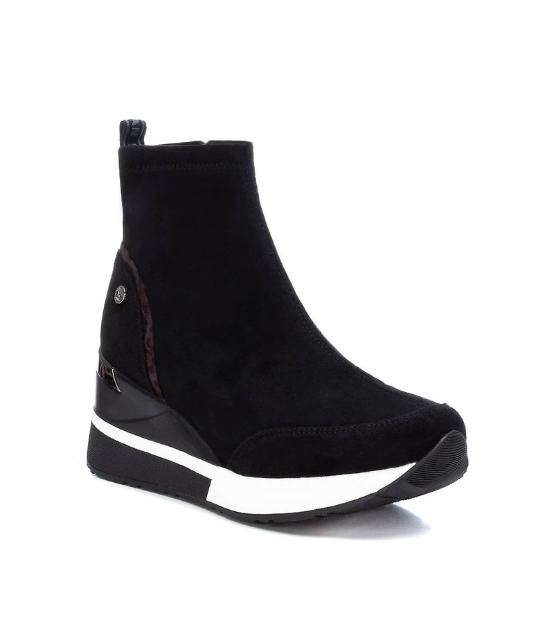 Women's Wedge Ankle Booties By Xti