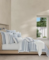 White Sand Beachwood Decorative Pillow, 18" x 18"