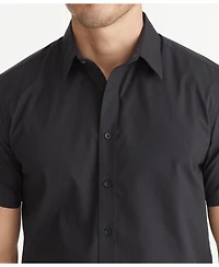 UNTUCKit Men's Classic Short-Sleeve Coufran Button Up Shirt