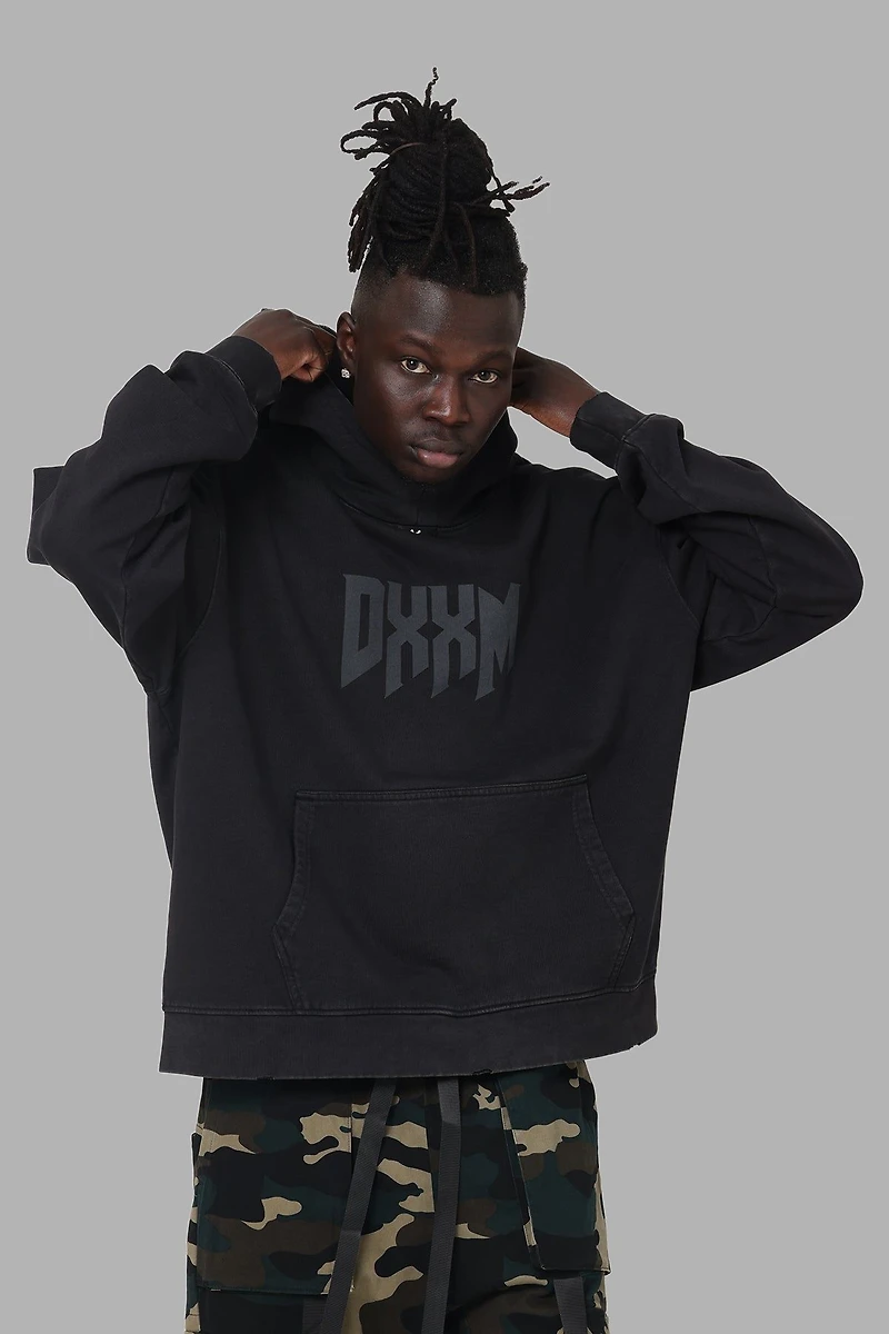 Dxxmlife Men's L-5 Tonal Hoodie