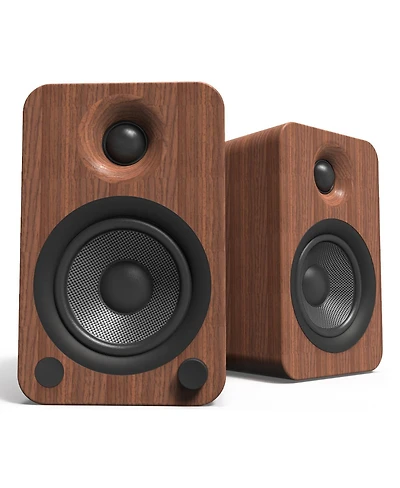 Kanto YU4 Powered Bookshelf Speakers with Built-In Bluetooth - Pair