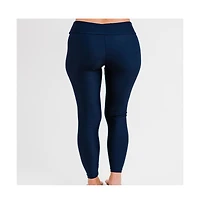 Calypsa Women's Long Swim Leggings