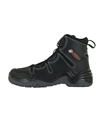 Berrendo Men's Men s Steel Toe Work Boots 6” – Oil and Slip Resistant Eh Rated Boa Fit System Fast Release