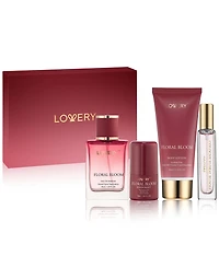 Lovery 4-Pc. Floral Bloom Eau de Parfum Gift Set