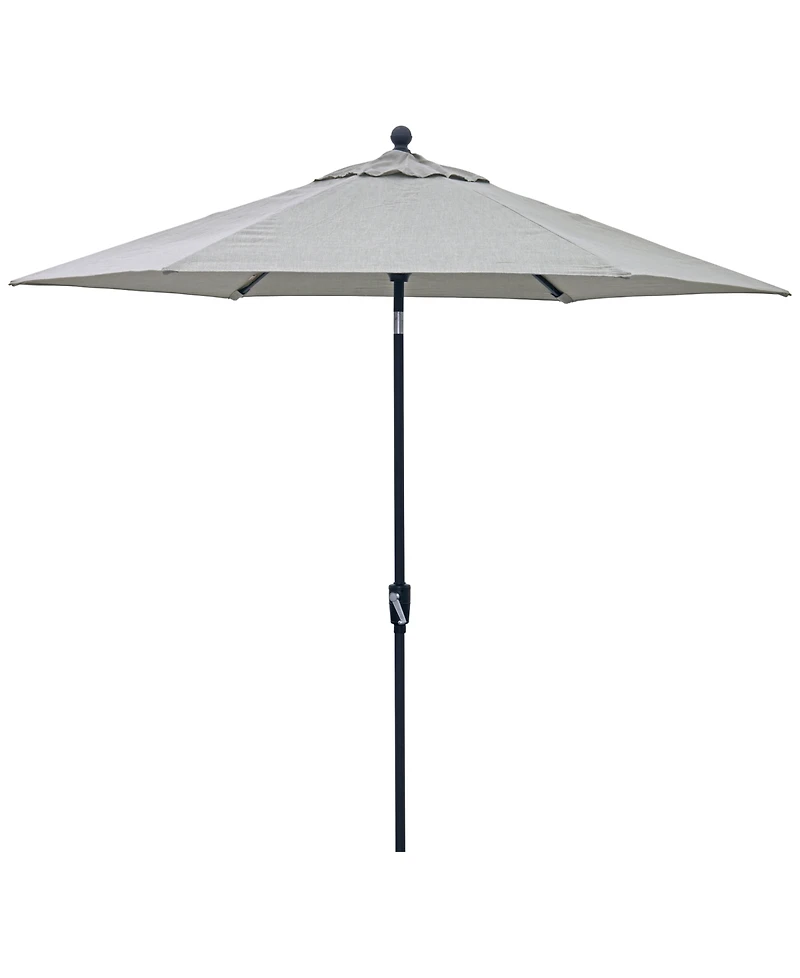 Astaire Outdoor 9' Umbrella + Base, Created for Macy's