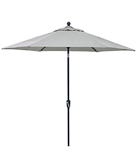 Astaire Outdoor 9' Umbrella + Base, Created for Macy's