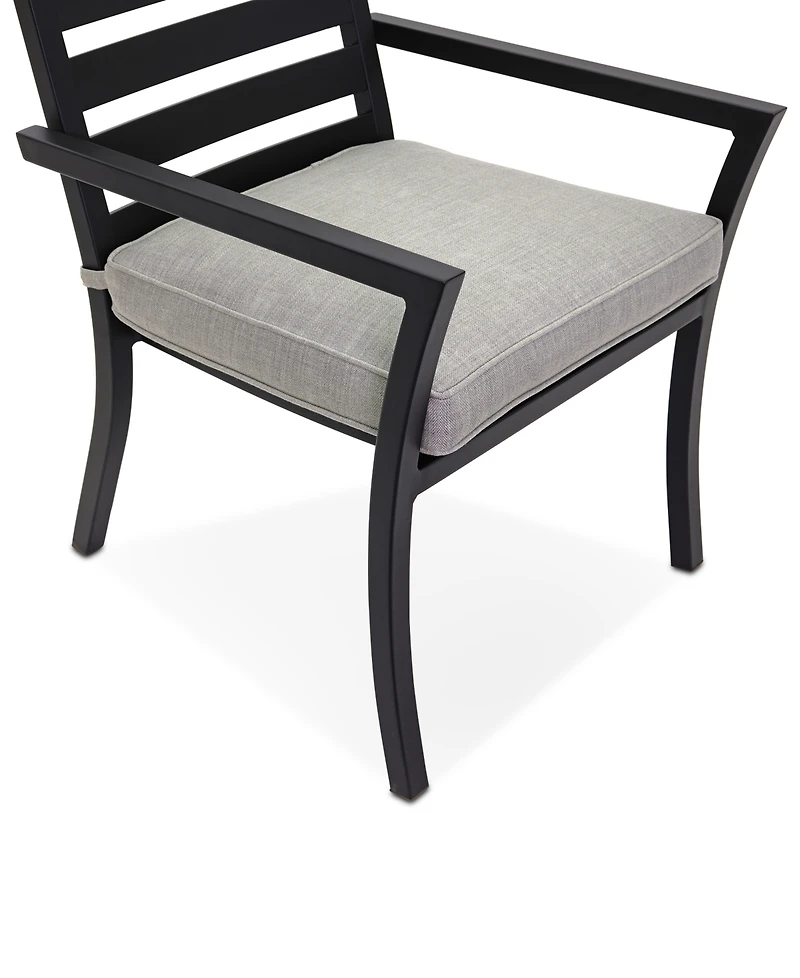 Astaire Outdoor Dining Chair, Created for Macy's