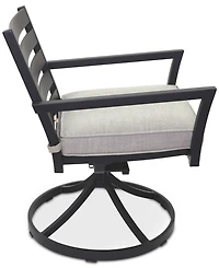 Astaire Outdoor Swivel Chair, Created for Macy's, Macy's