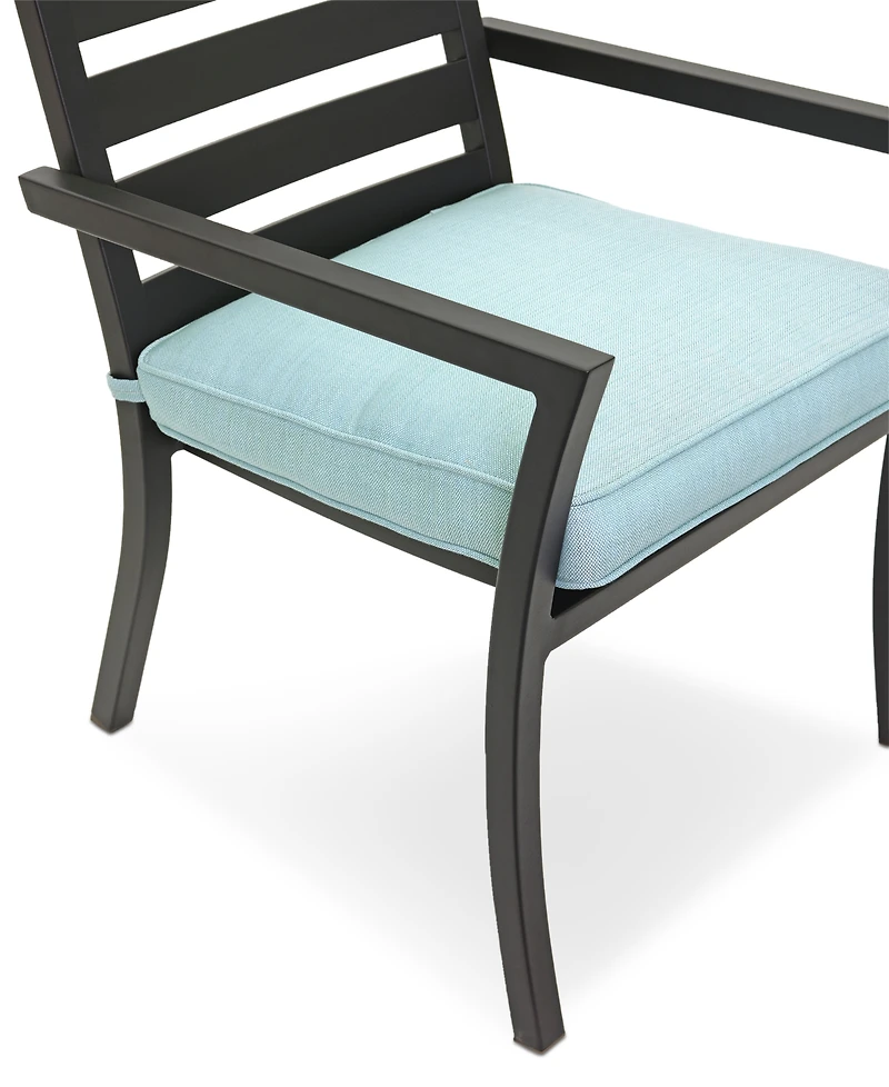 Astaire Outdoor Dining Chair, Created for Macy's