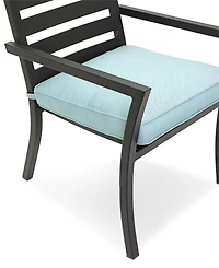 Astaire Outdoor Dining Chair, Created for Macy's