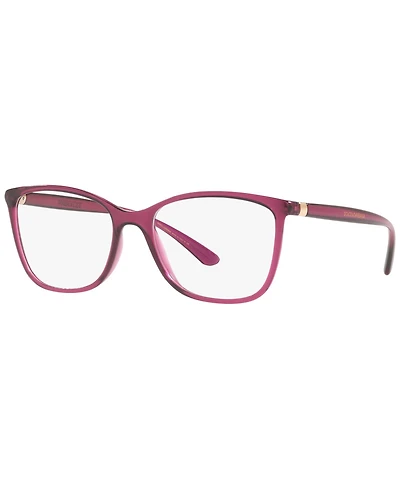 Dolce & Gabbana DG5026 Women's Rectangle Eyeglasses