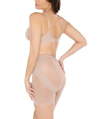 Miraclesuit Women's Sexy Sheer Extra Firm Rear Lift Boy Short 2776