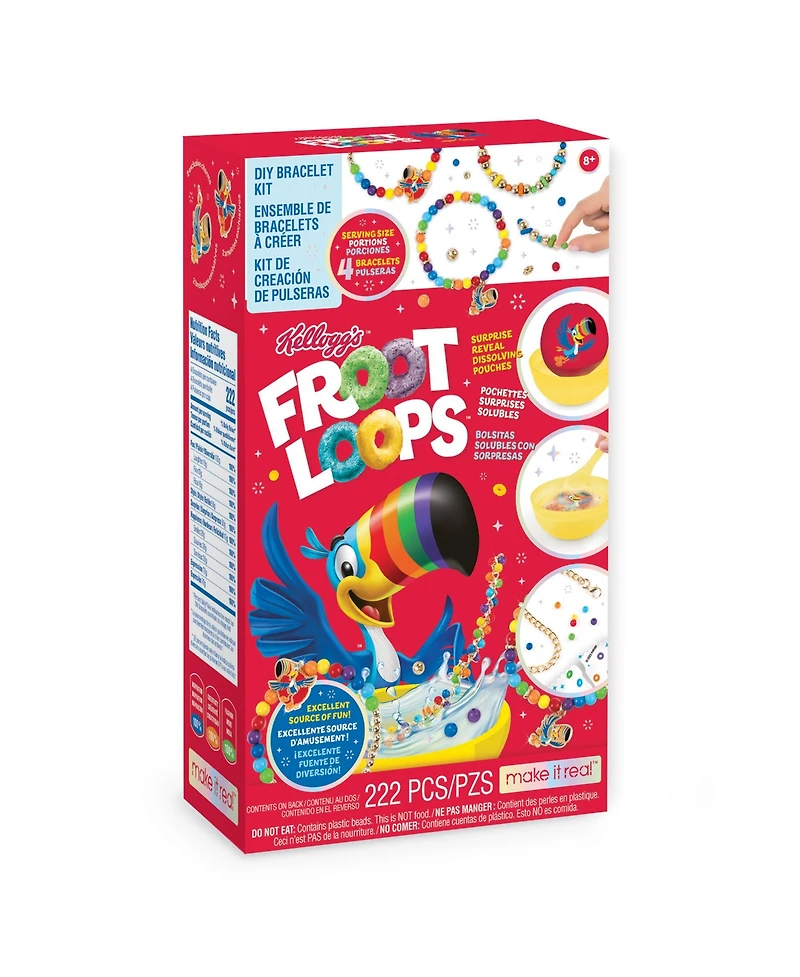 Make It Real Cerealsly Cute Kellogg's Frosted Flakes, 183 Pcs