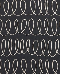 kate spade new york the Loop Joy Dot Reversible Table Runner
