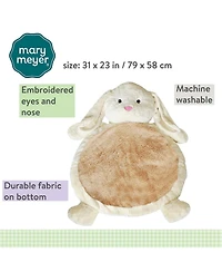 Mary Meyer Bestever Ultrasoft Baby Mat, Cream Bunny