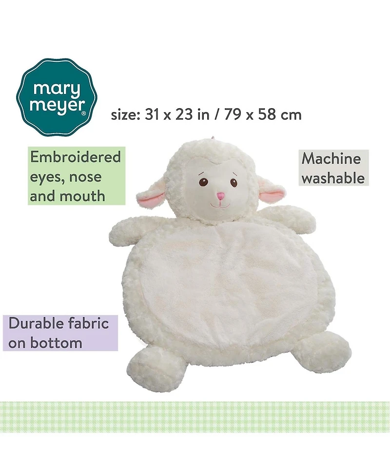Mary Meyer Bestever Ultrasoft Baby Mat, Lamb