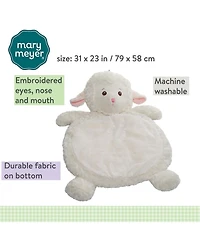 Mary Meyer Bestever Ultrasoft Baby Mat, Lamb