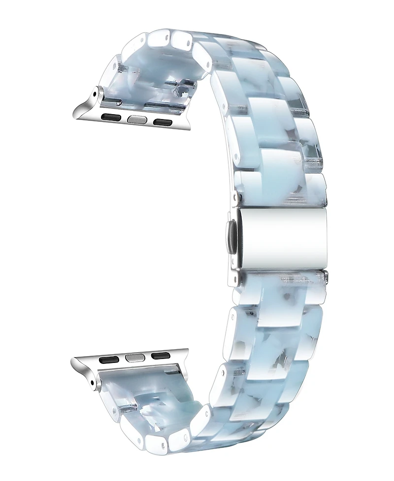 Posh Tech Claire Resin Band for Apple Watch 44,45,46, 49mm