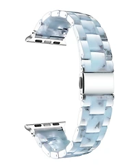 Posh Tech Claire Resin Band for Apple Watch 44,45,46, 49mm