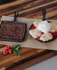 Sedona Kitchen Cast Iron 2-Pc. Mini Skillet & Griddle Set