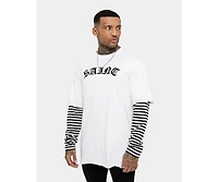Saint Morta Big & Tall Jail Layered Long Sleeve T-Shirt