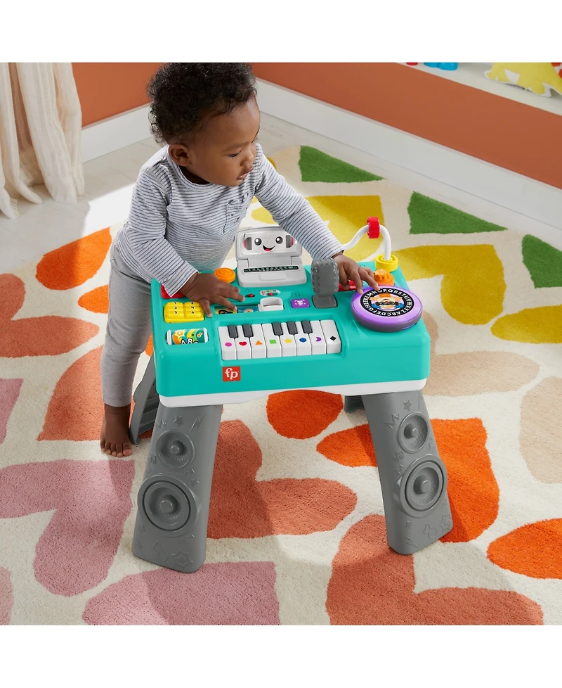 Fisher-Price Laugh & Learn Mix & Learn Dj Table