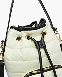 Ld Puffer Bucket Crossbody Bag