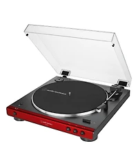 AudioTechnica At-LP60XBT-ww Fully Automatic Belt-Drive Stereo Turntable with Bluetooth